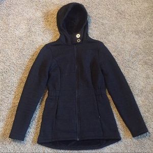 The North Face Black Jacket w/ Velvet Lining XS
